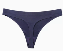 Load image into Gallery viewer, Seamless Thongs- Solid Colours