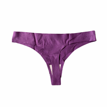 Load image into Gallery viewer, Seamless Thongs- Solid Colours
