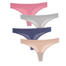 Load image into Gallery viewer, Seamless Thongs- Solid Colours