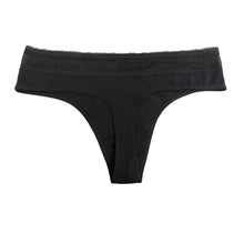 Load image into Gallery viewer, The O.G Thong- Black