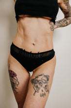 Load image into Gallery viewer, The O.G Thong- Black