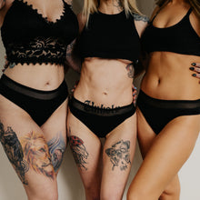 Load image into Gallery viewer, The O.G Thong- Black
