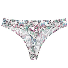 Load image into Gallery viewer, The Invisibabe Thong- Butterfly Edition