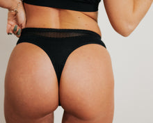 Load image into Gallery viewer, The O.G Thong- Black
