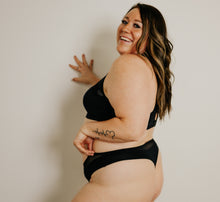 Load image into Gallery viewer, The O.G Thong- Black