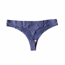 Load image into Gallery viewer, Seamless Thongs- Solid Colours
