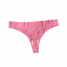 Load image into Gallery viewer, Seamless Thongs- Solid Colours
