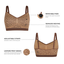 Load image into Gallery viewer, WundrSculpt Bralette - Leopard Edition

