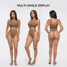 Load image into Gallery viewer, WundrSculpt Bralette - Leopard Edition
