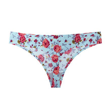 Load image into Gallery viewer, The Invisibabe Thong - Court of Roses
